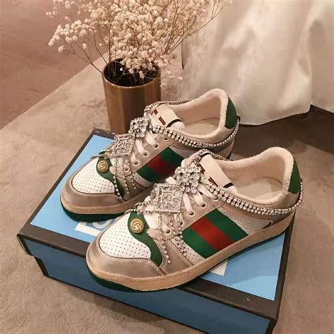 gucci sneakers with stones|buy gucci sneakers online.